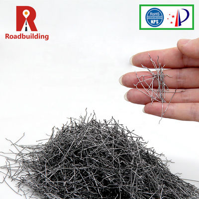 Korean Steel Fibre for Reinforced Concrete and Resistant to Corrosion