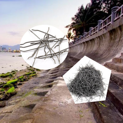 Korean Steel Fibre for Reinforced Concrete and Resistant to Corrosion