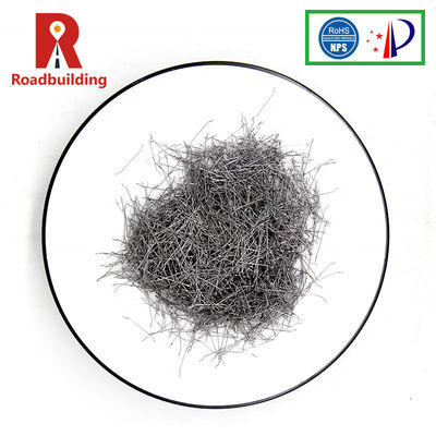 s Top of Steel Fibre for Concrete Tensile Strength 1200-1400MPa Aspect Ratio 45-110