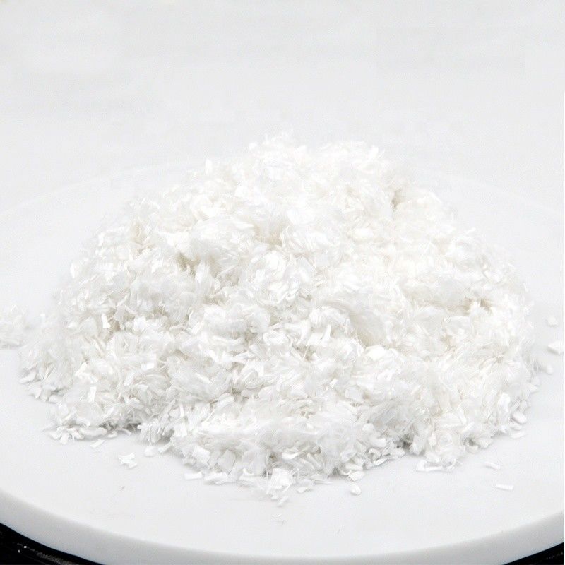 100% Polyester Fiber From Pet Bottles Eco Friendly  Pavement Materials